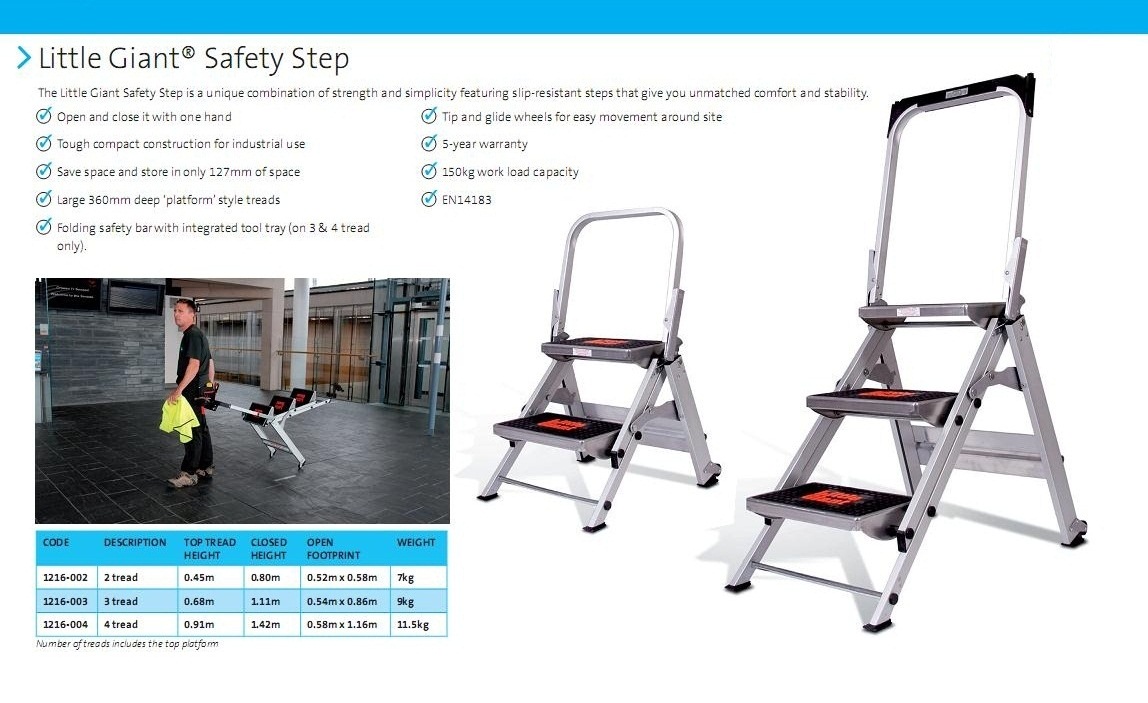 Little Giant Safety Step